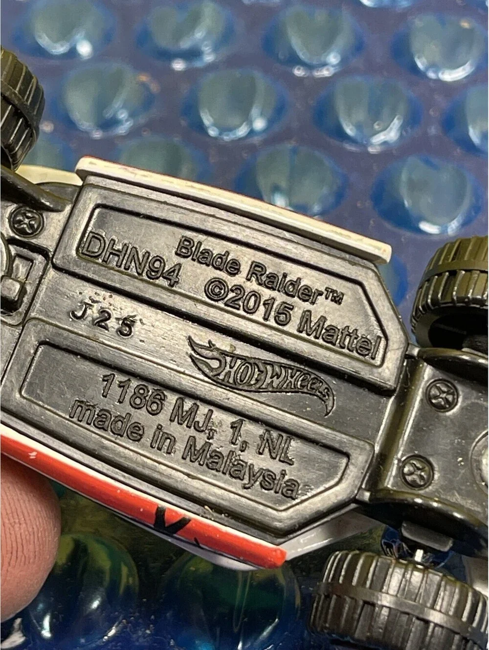 Blade Raider Hot Wheels Car 2015